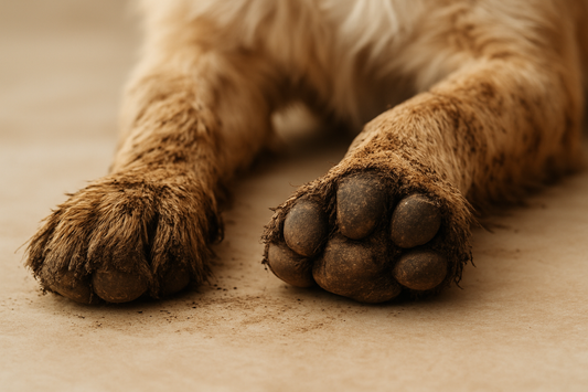 The Hidden Dangers of Dirty Pet Paws