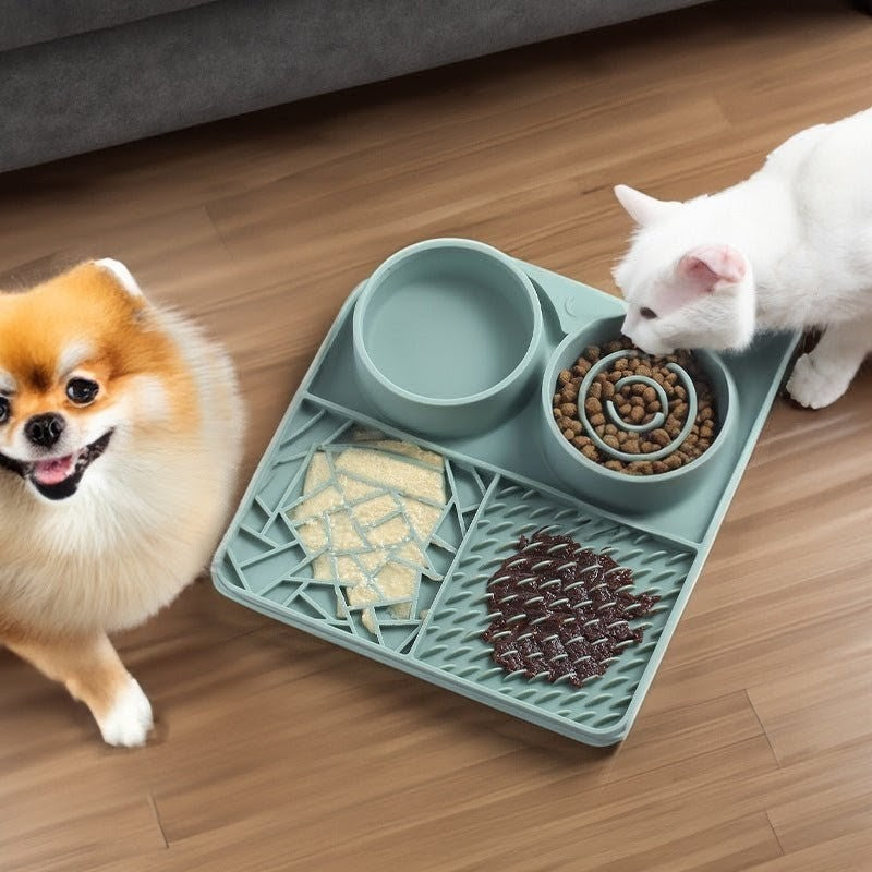 Why Every Pet Owner Needs a Licking Mat and Slow Feeder in Their Home