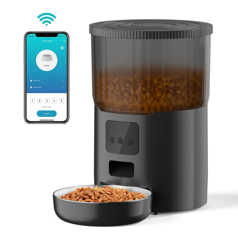 Smart Dog and Cat Automatic Pet Feeder