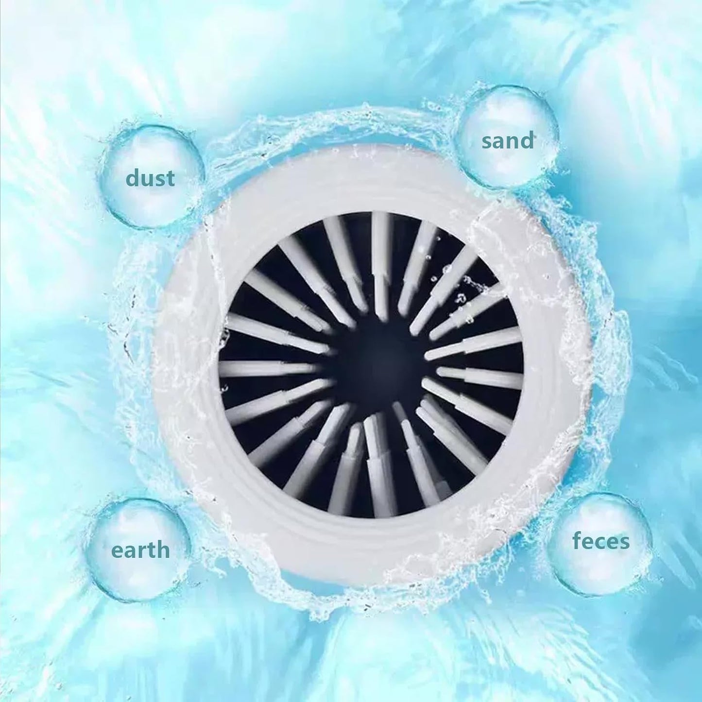Automatic Pet Paw Cleaner