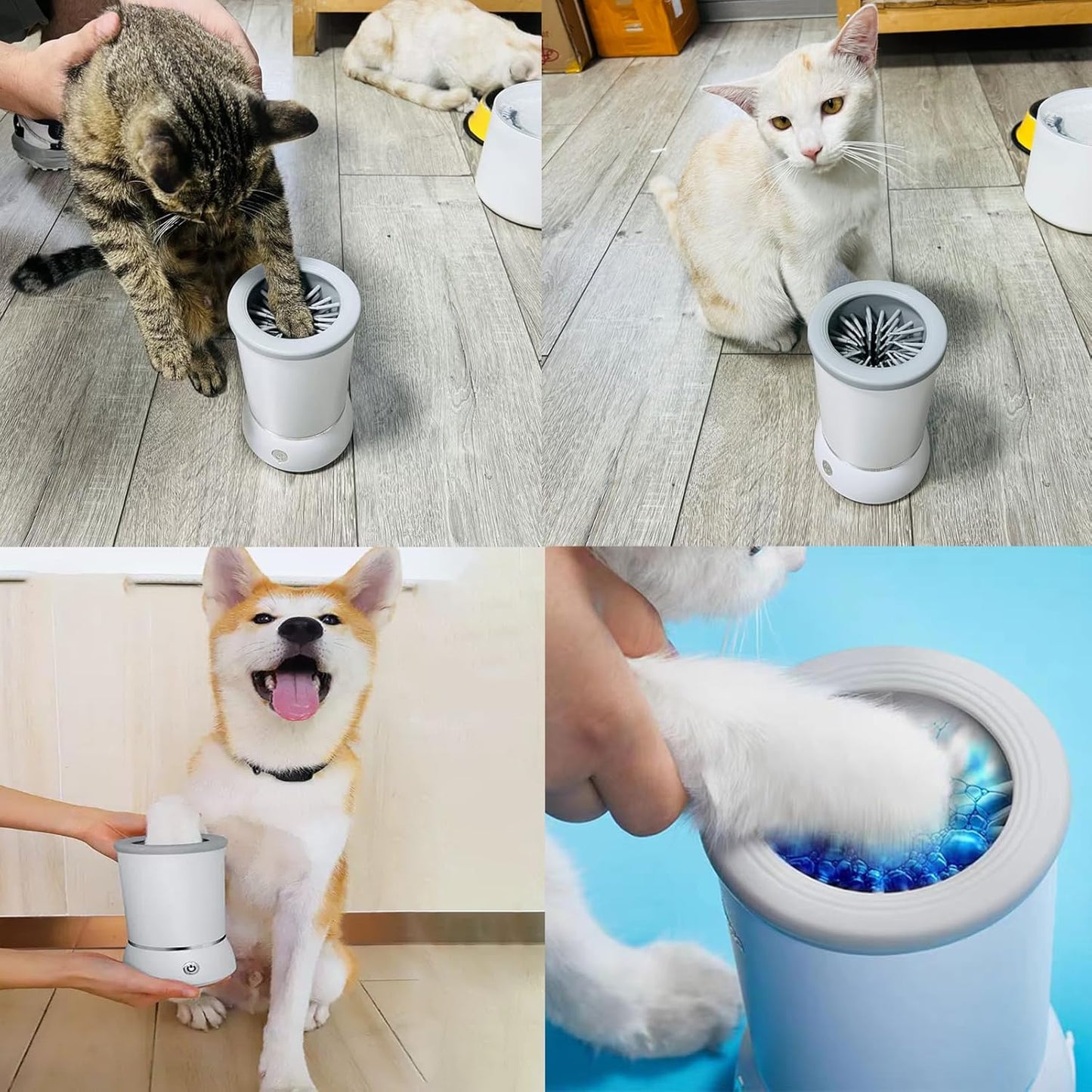 Automatic Pet Paw Cleaner
