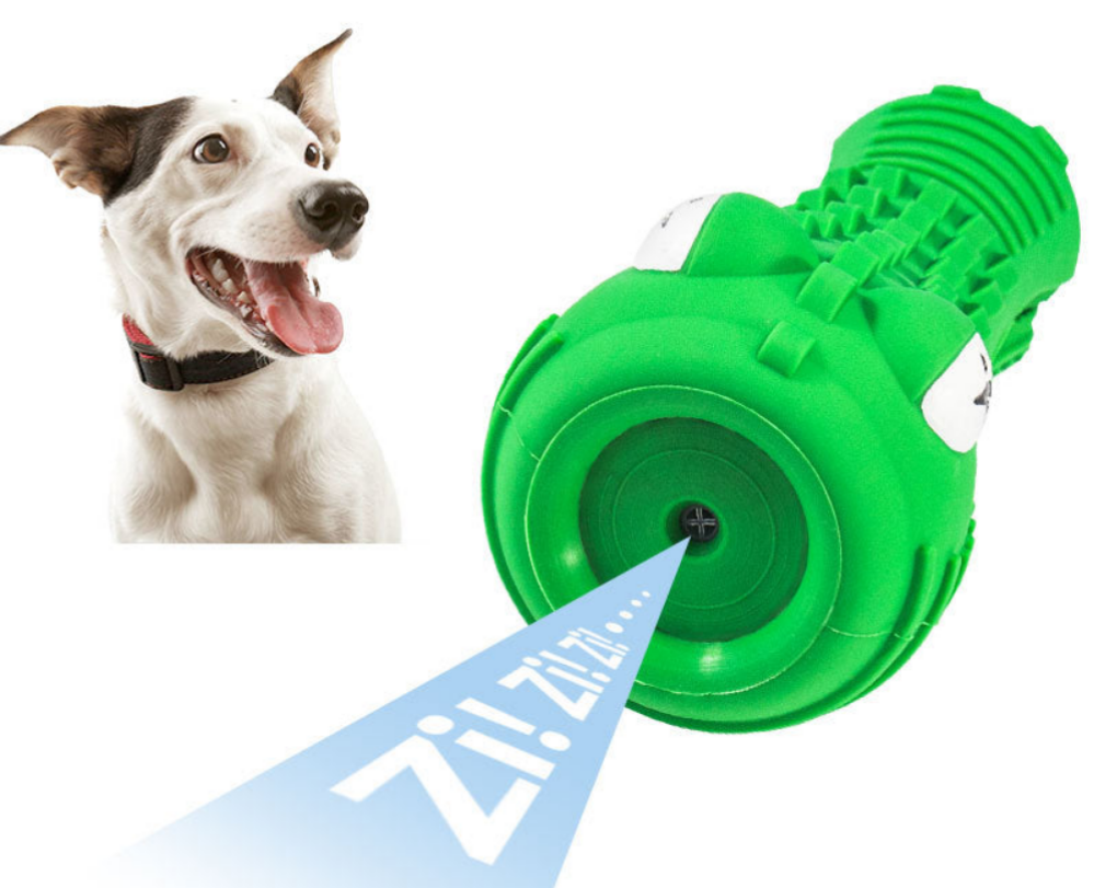 Crocodile Teeth Cleaning Interactive Bite-resistant Dog Toy