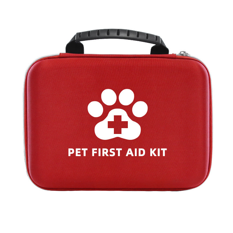 Cross-border Pet Emergency Emergency Kit Amazon Cat And Dog Emergency Wound Treatment Emergency Supplies Storage Kit Suit
