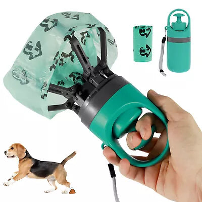Hands-Free Dog Poop Scooper with Waste Bags – Clean Walks Made Easy!