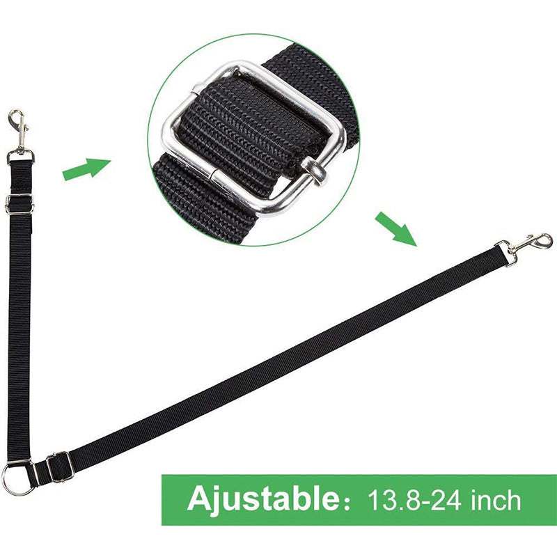 Multipurpose Dual Headed Dog Leash for Pets