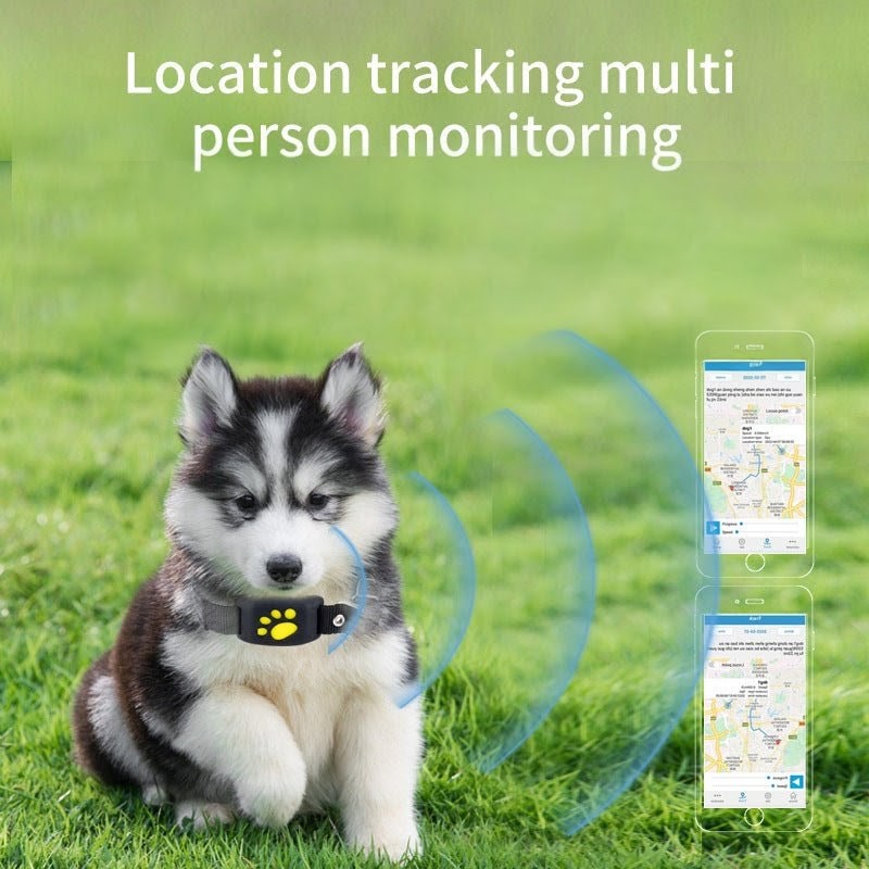 GPS Pet Locator and Anti-loss Device