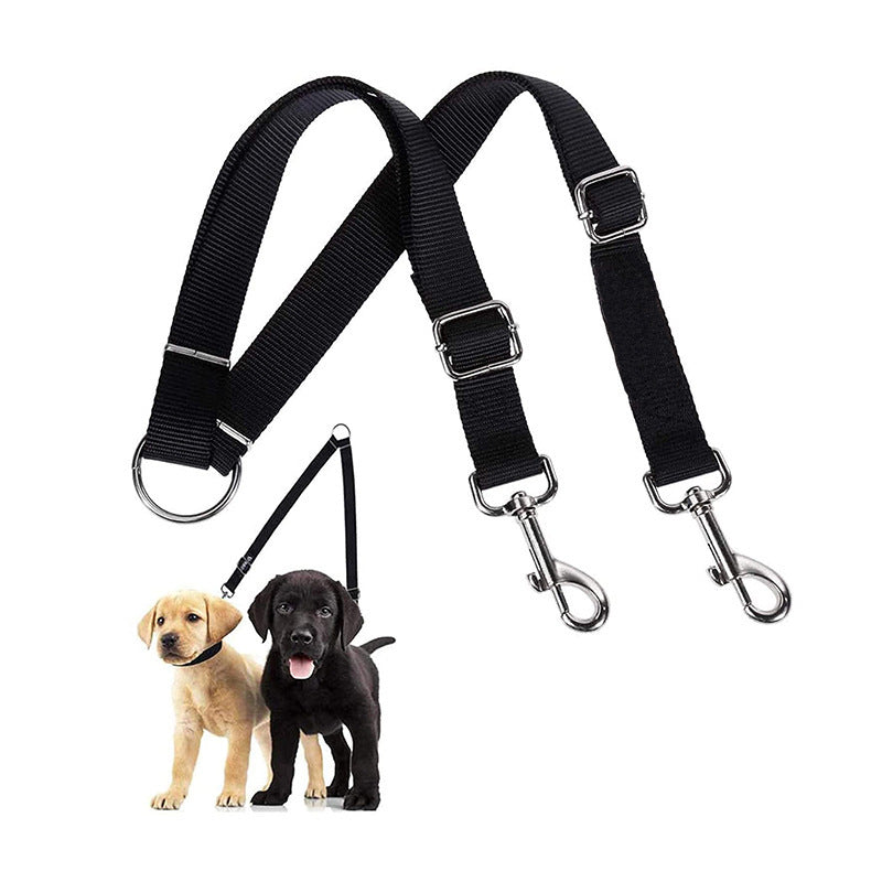 Multipurpose Dual Headed Dog Leash for Pets