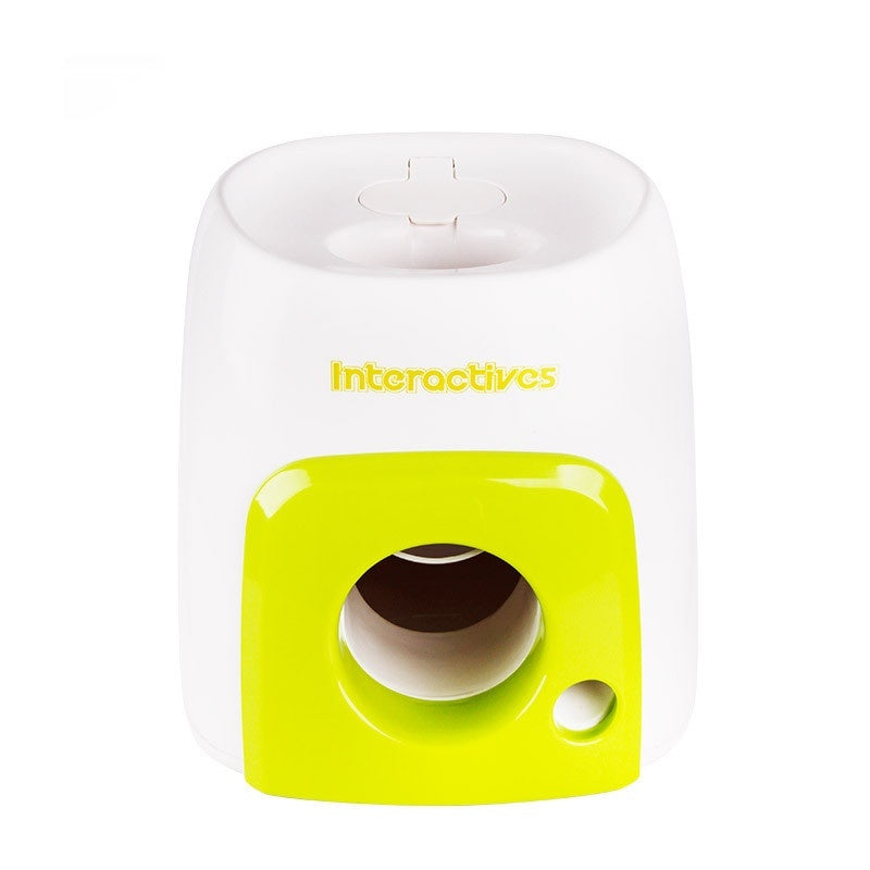 Dog Baseball Treat Dispenser Machine for Training