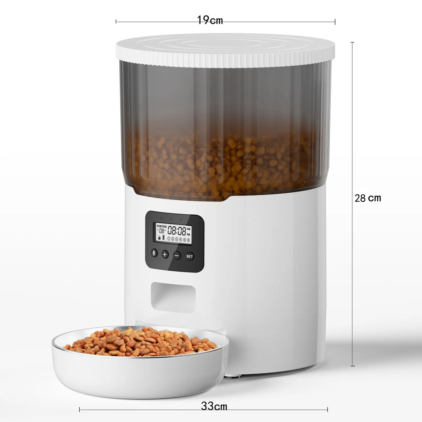 Smart Dog and Cat Automatic Pet Feeder