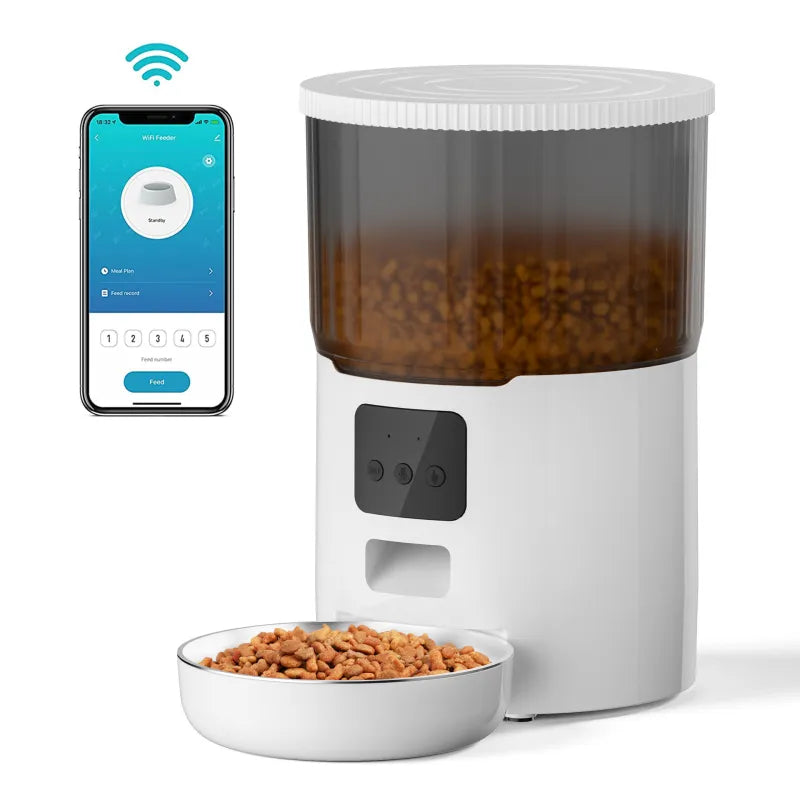 Smart Dog and Cat Automatic Pet Feeder