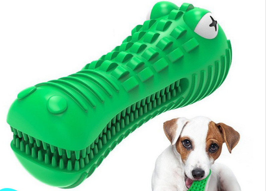 Crocodile Teeth  Cleaning  Interactive Bite-resistant Dog Toy