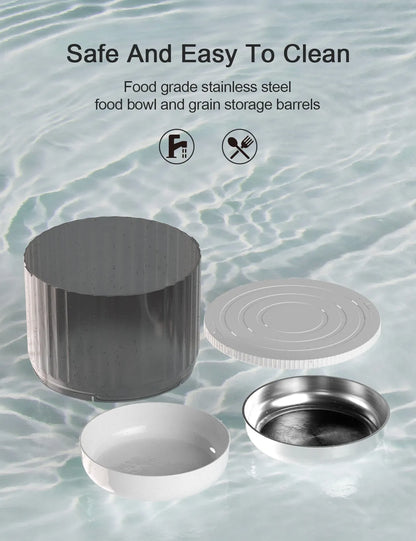 Smart Dog and Cat Automatic Pet Feeder