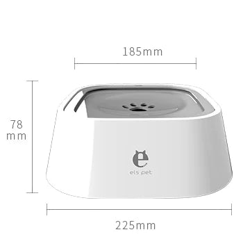 Pet Water Dispenser Bowl