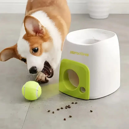 Dog Baseball Treat Dispenser Machine for Training