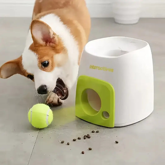 Dog Baseball Treat Dispenser Machine for Training