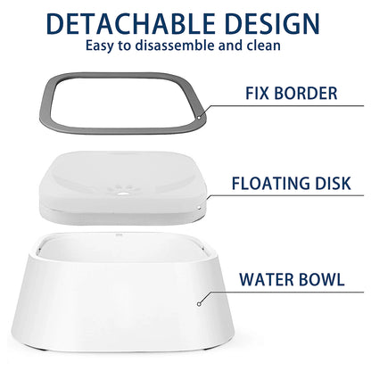 Pet Water Dispenser Bowl