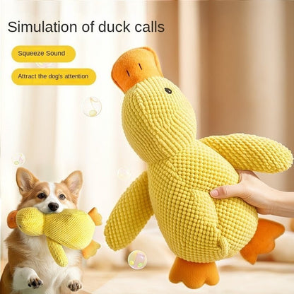 Dog Toy Plush Sleeping Duck