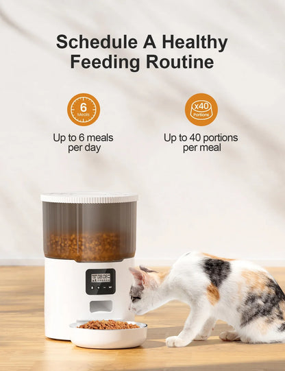Smart Dog and Cat Automatic Pet Feeder